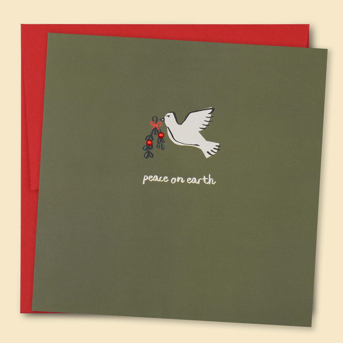 Peace On Earth — Australian-made greeting card by Papernest