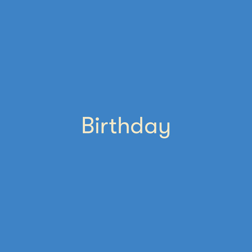Birthday