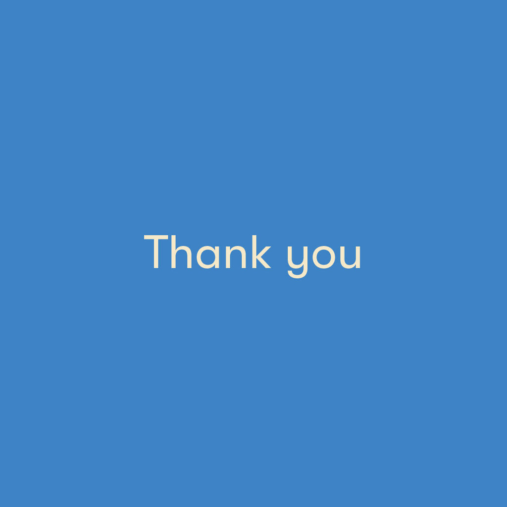 Thank You